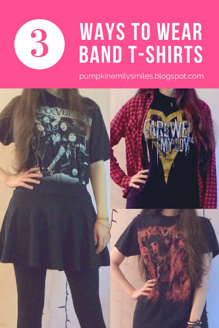 Ways to Wear Band T-Shirts | How to Style Band Tees