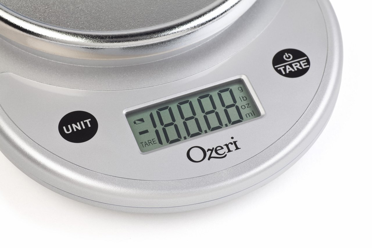 Madhouse Family Reviews Ozeri Pronto Digital Kitchen Scales review