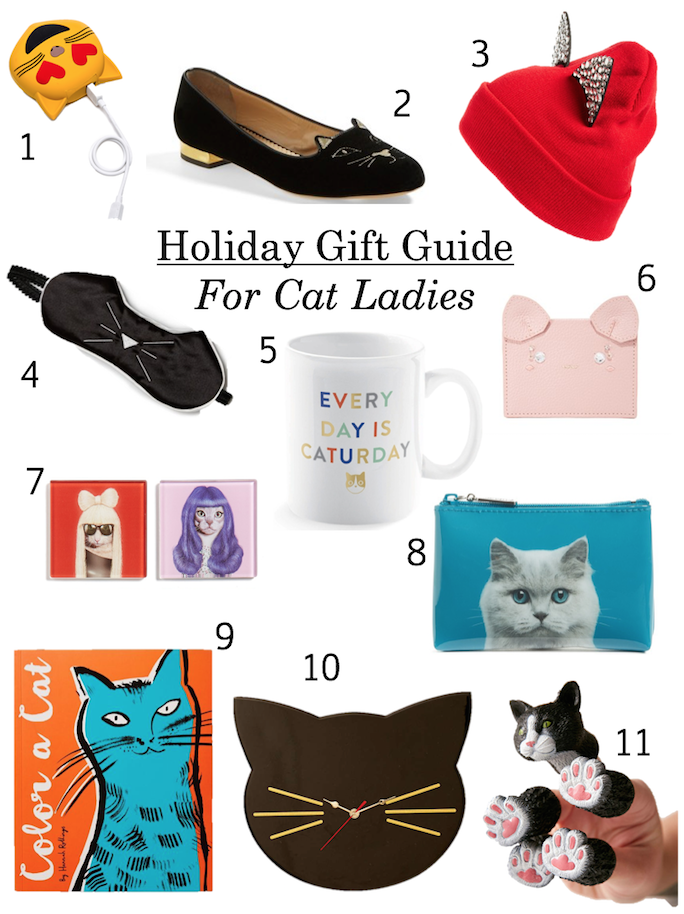 A Bit of Sass Holiday Gift Guide For Cat Ladies