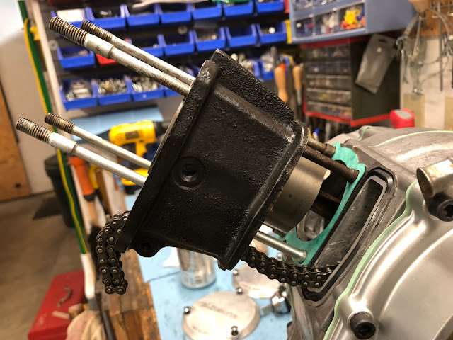 Honda CT90 engine rebuild