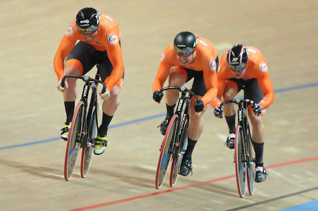 Mundial de Ciclismo de Pista 2019 Dia 1 Surto Olímpico