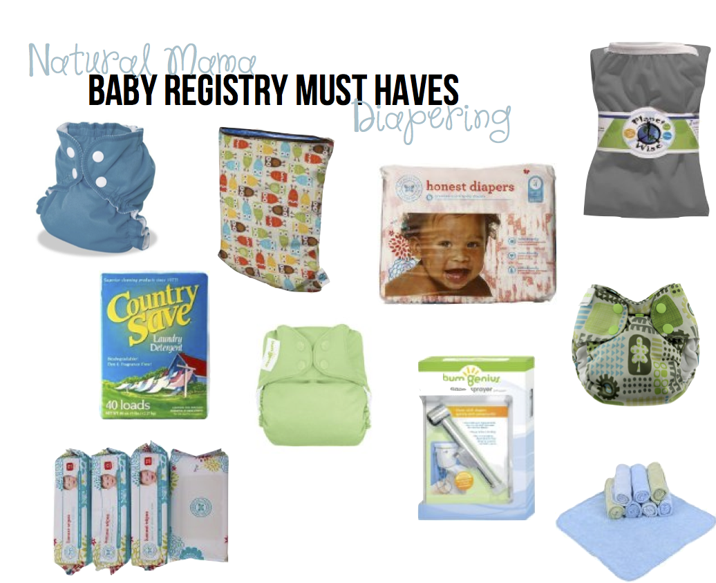 Modern Day Homemaker Baby Registry Must Haves for the Natural Mommy