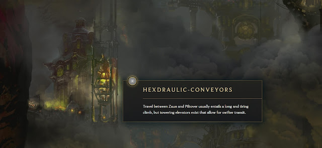 Surrender at 20: [UPDATED] Welcome to Zaun