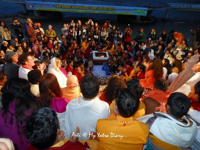International Yoga Festival, 2015 at Parmarth Niketan Ashram in Rishikesh: Welcome Home!
