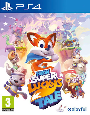 New Super Luckys Tale Game Cover Ps4
