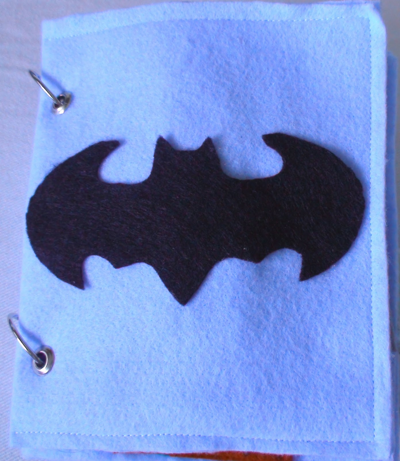 Sisterhood of the Crafty Pants: Batman Busy Book