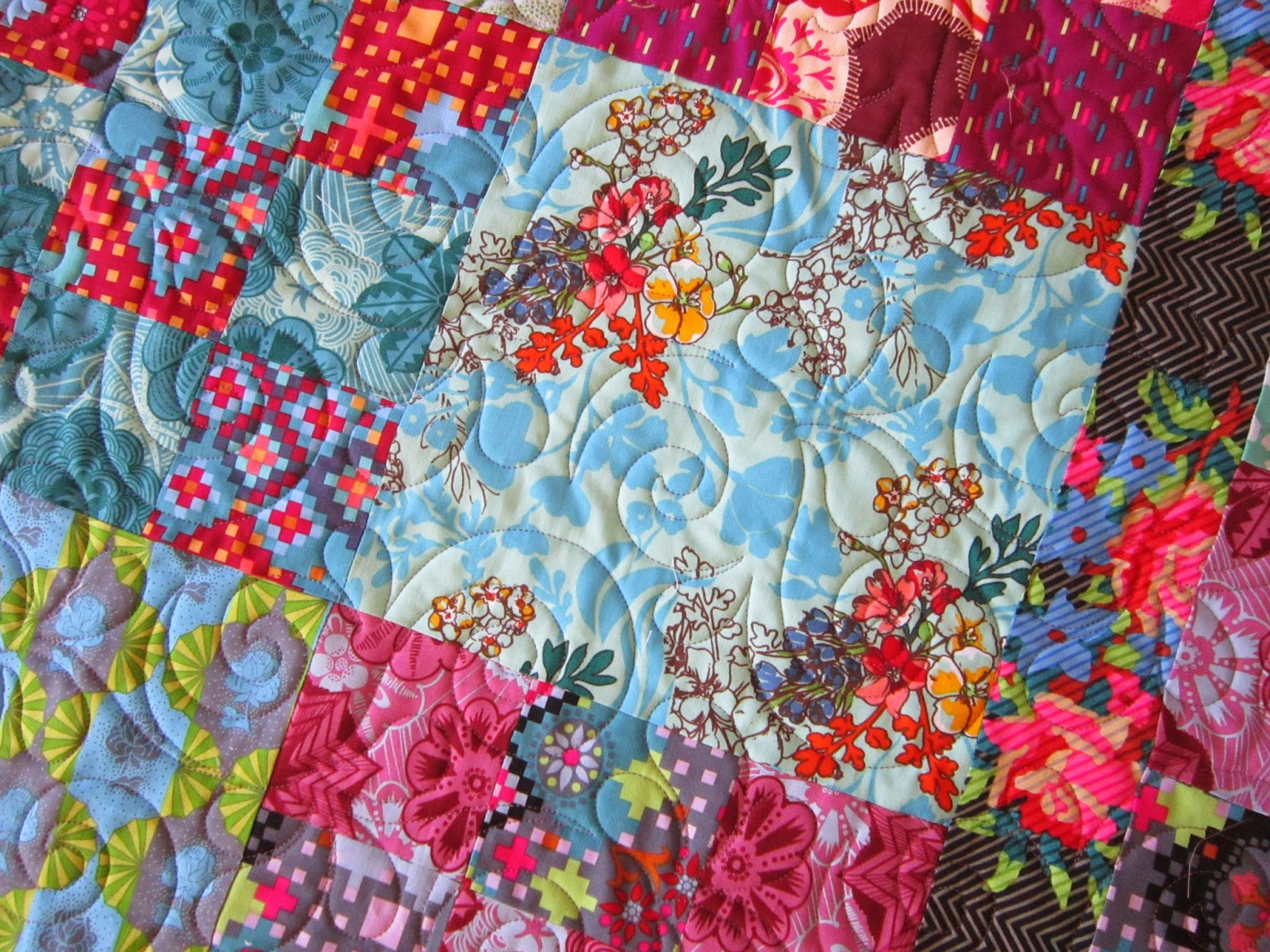 Quilting Is My Bliss Venus' Quilt