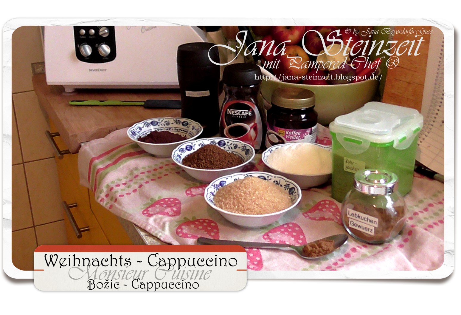 Janas Steinzeit: (Video) Weihnachts - Cappuccino * Božić - Cappuccino