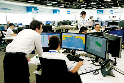 日本最大氣象公司Weathernews，賣天氣也能賣到東京證交所上市