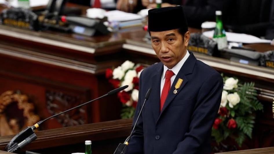 Lagi, Jokowi Katakan Tak Pernah Kriminalisasi Ulama Fimadani