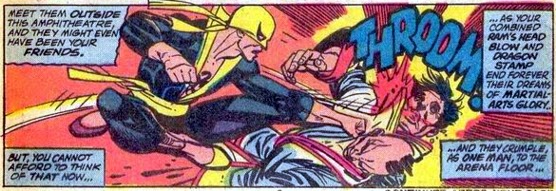 Marvel Premiere #15, the origin of Iron Fist