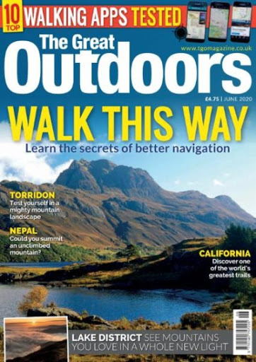 Download free “The Great Outdoors Magazine – June 2020” magazine in pdf