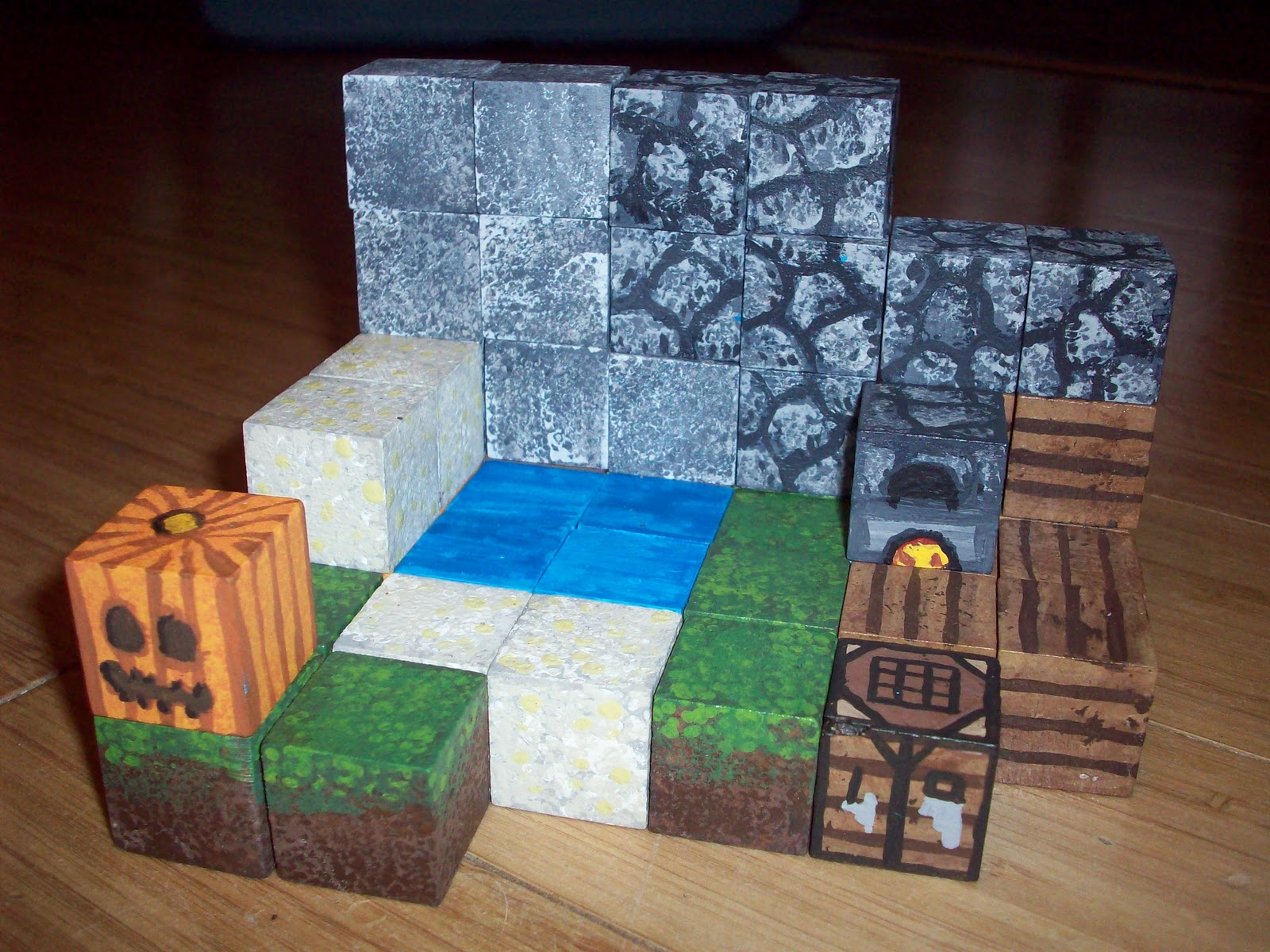 Doodleeedoo Minecraft Playset