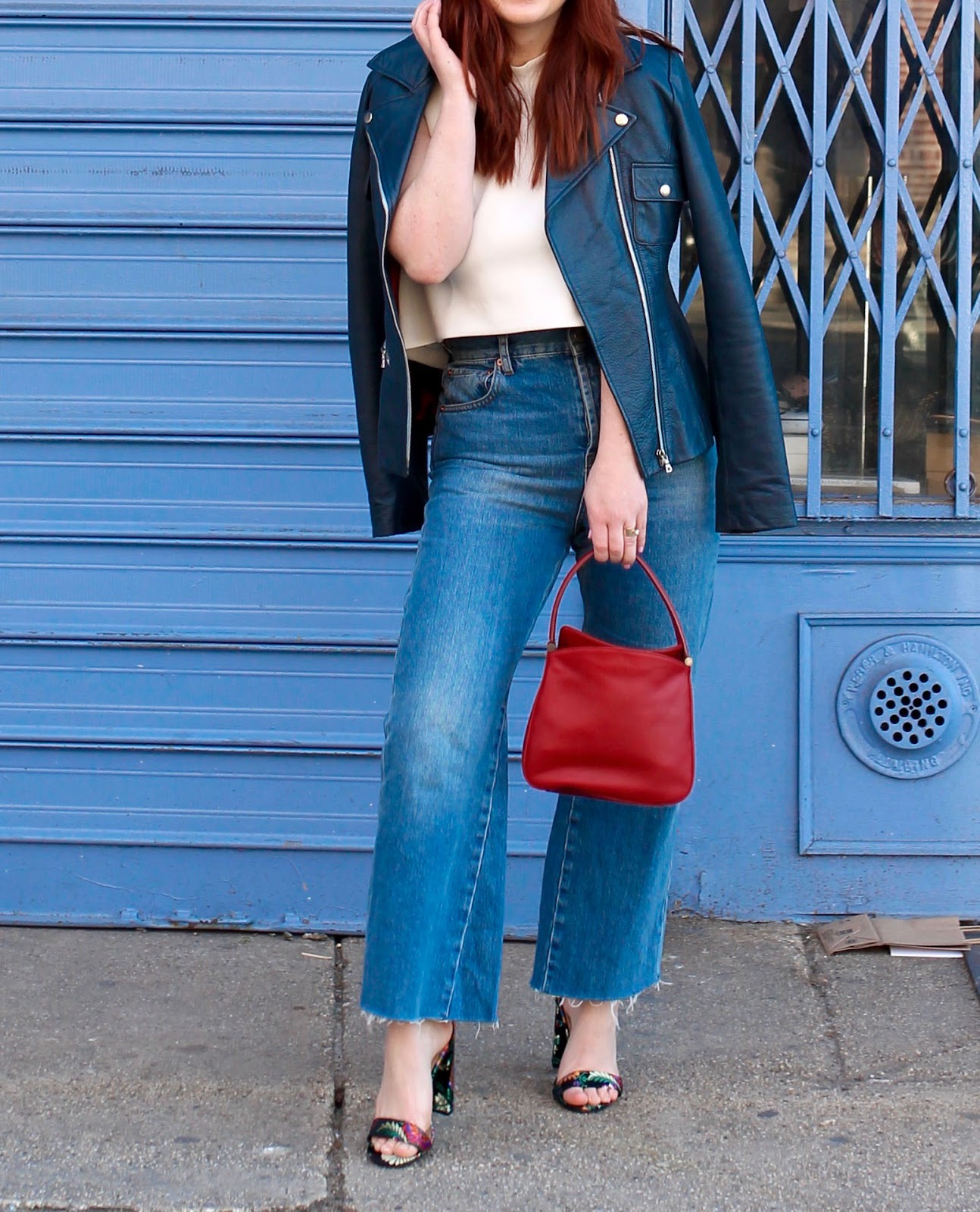 Two Ways To Wear Blue On Blue TfDiaries