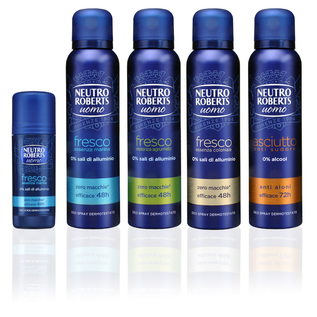 Devilishly Stylish Neutro Roberts Deo Uomo