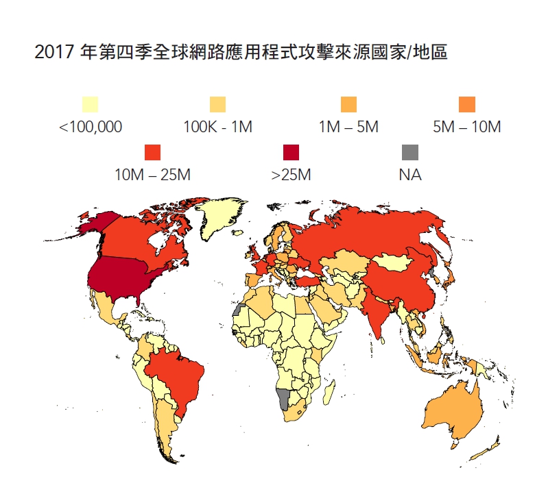 知名雲端服務供應商「Akamai」今（27）日發表 「2017 年第四季網際網路現狀安全報告」針對每月超過 7.3 兆次機器人要求所做的數據分析顯示，憑證濫用的威脅正急遽增加，超過 40% 的登入嘗試屬於惡意行為。