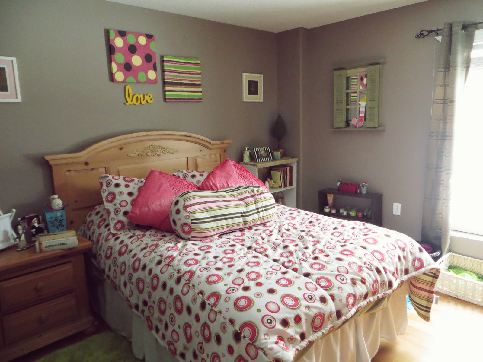 Namely Original: DIY Teen Girl Room Decor