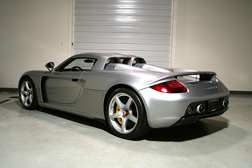 Порше Каррера gt 2005
