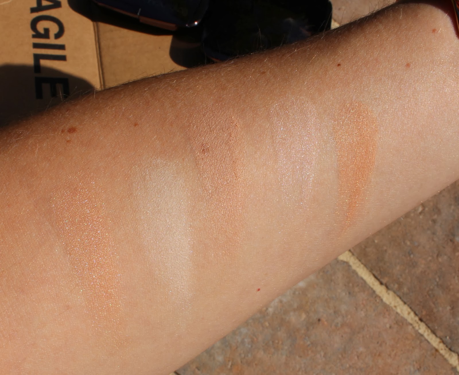 makeupbytiffanyd My Hourglass Ambient Lighting Powders... And a