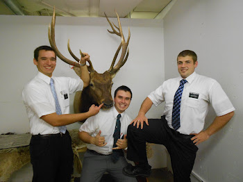 Our missionaries will teach everyone!