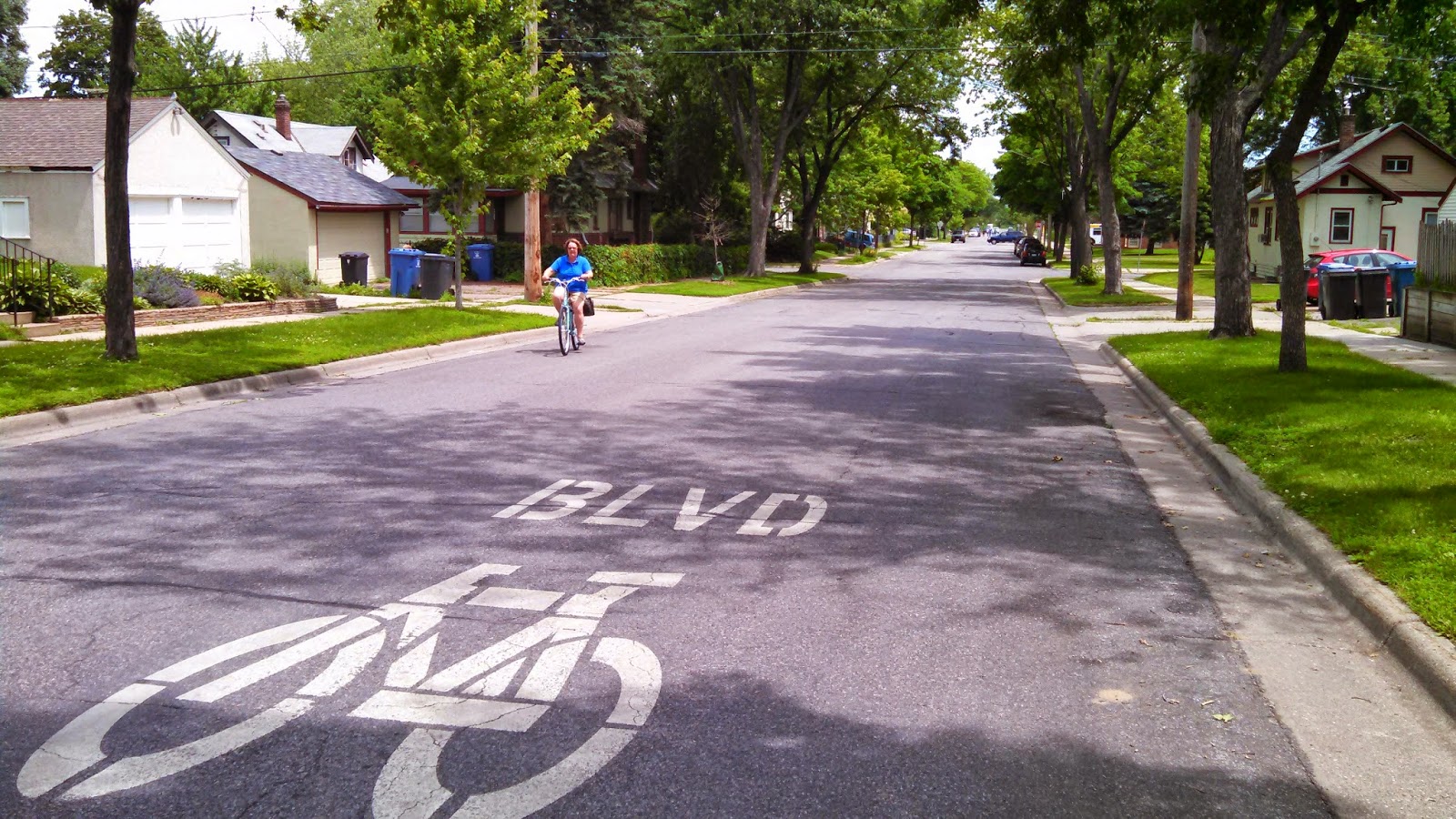 rEvolving Transportation A Bicycle Boulevard of Minneapolis