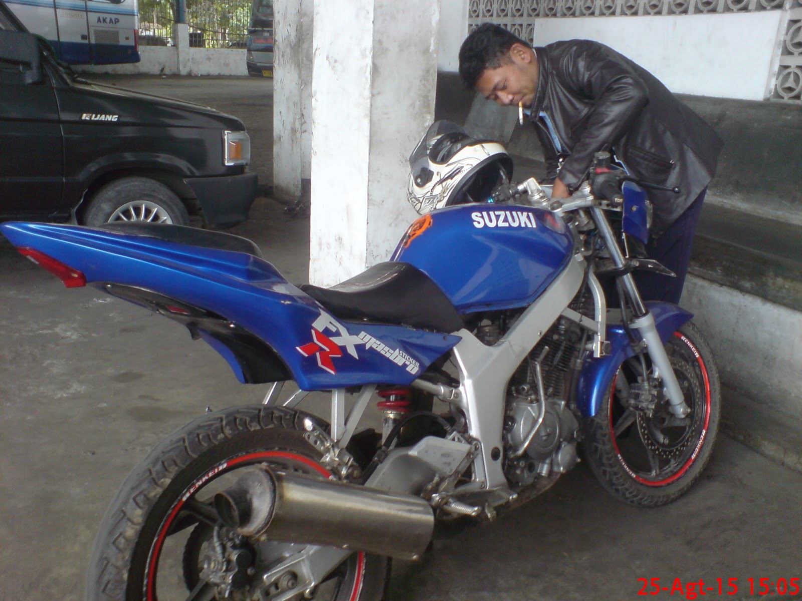 motor suzuki fxr 150cc