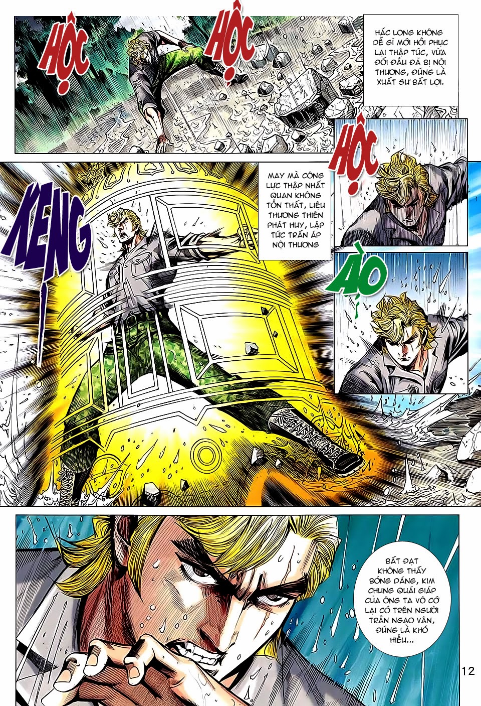 Thạch hắc long truyện chap 85