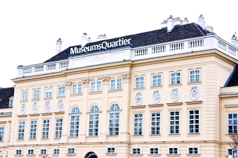 MuseumsQuartier Vienna one of the world's largest art and culture complexes