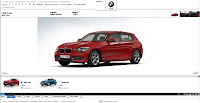 BMW Car Configurator 2012