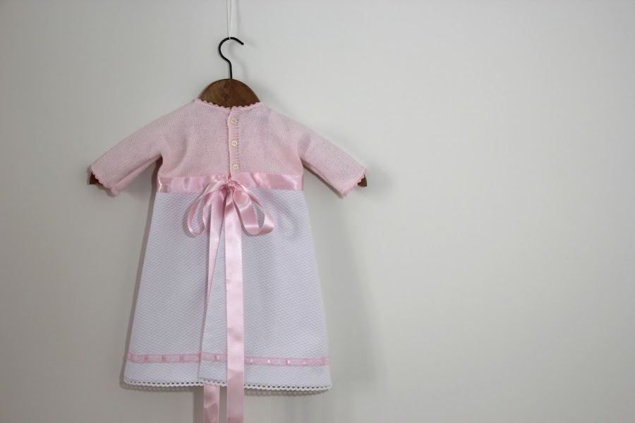 Faldon diy ropa de bebe con patrones gratis