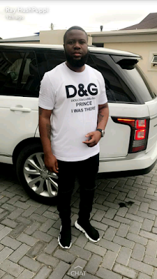 "Be humble" - Hushupuppi warns his competitors as he spends over 3.3m on drinks in Lagos