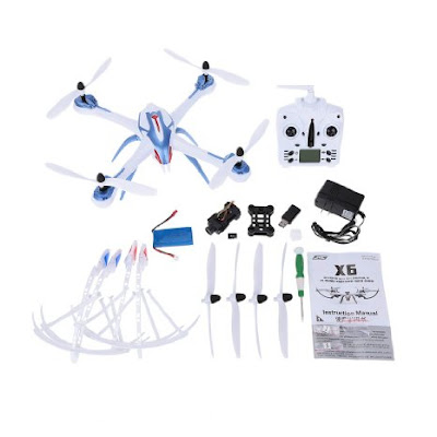Spesifikasi Drone JJRC H16-5D X6 aka Tarantula X6 - OmahDrones