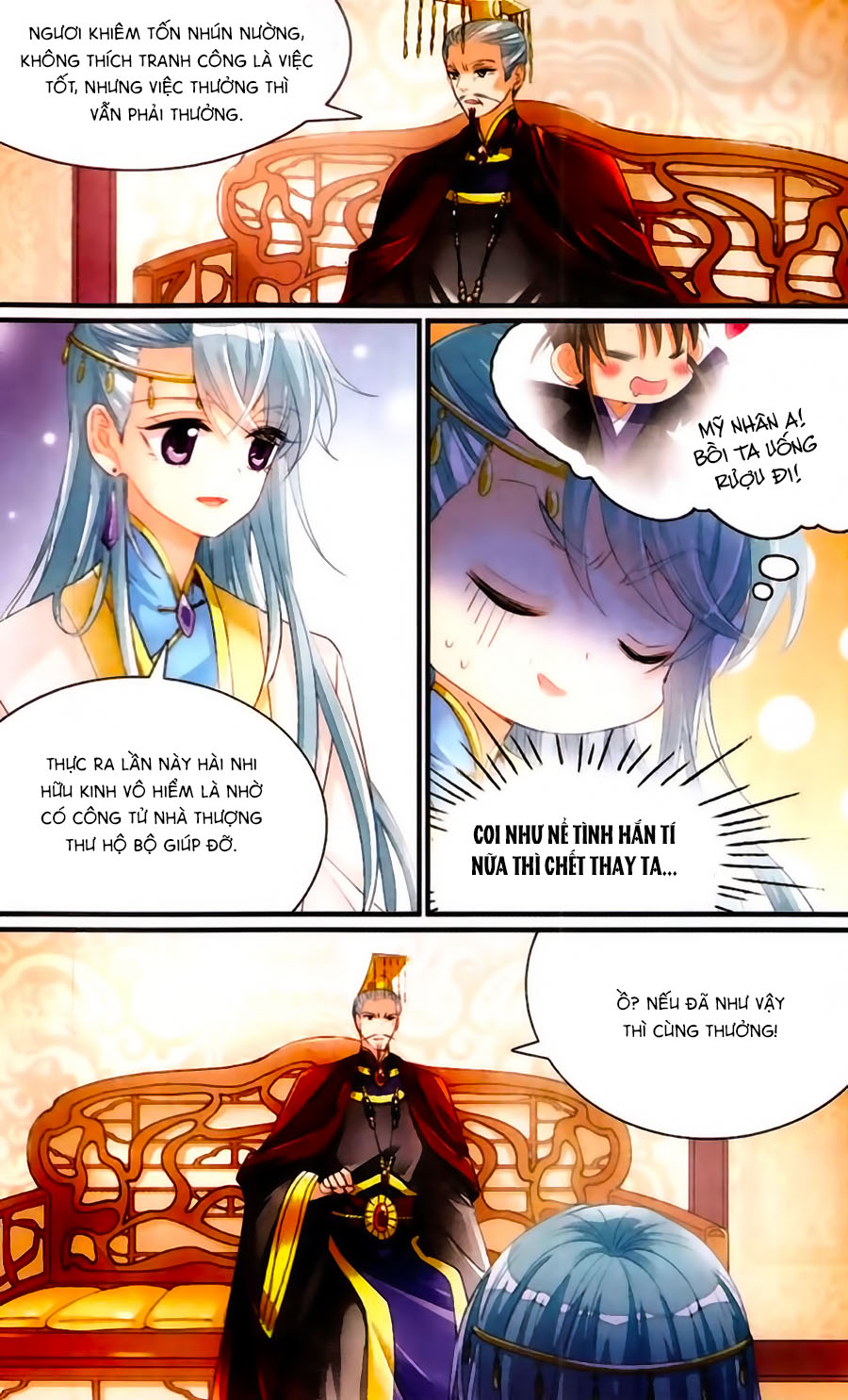 Khuynh Quốc Yêu Sủng Chap 20 - Next Chap 21