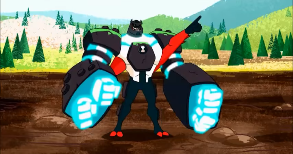 OmniEnhanced Four Arms