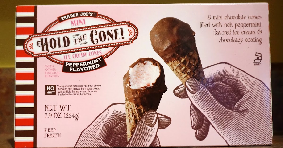 Exploring Trader Joe's Trader Joe's Hold The Cone! Mini Ice Cream