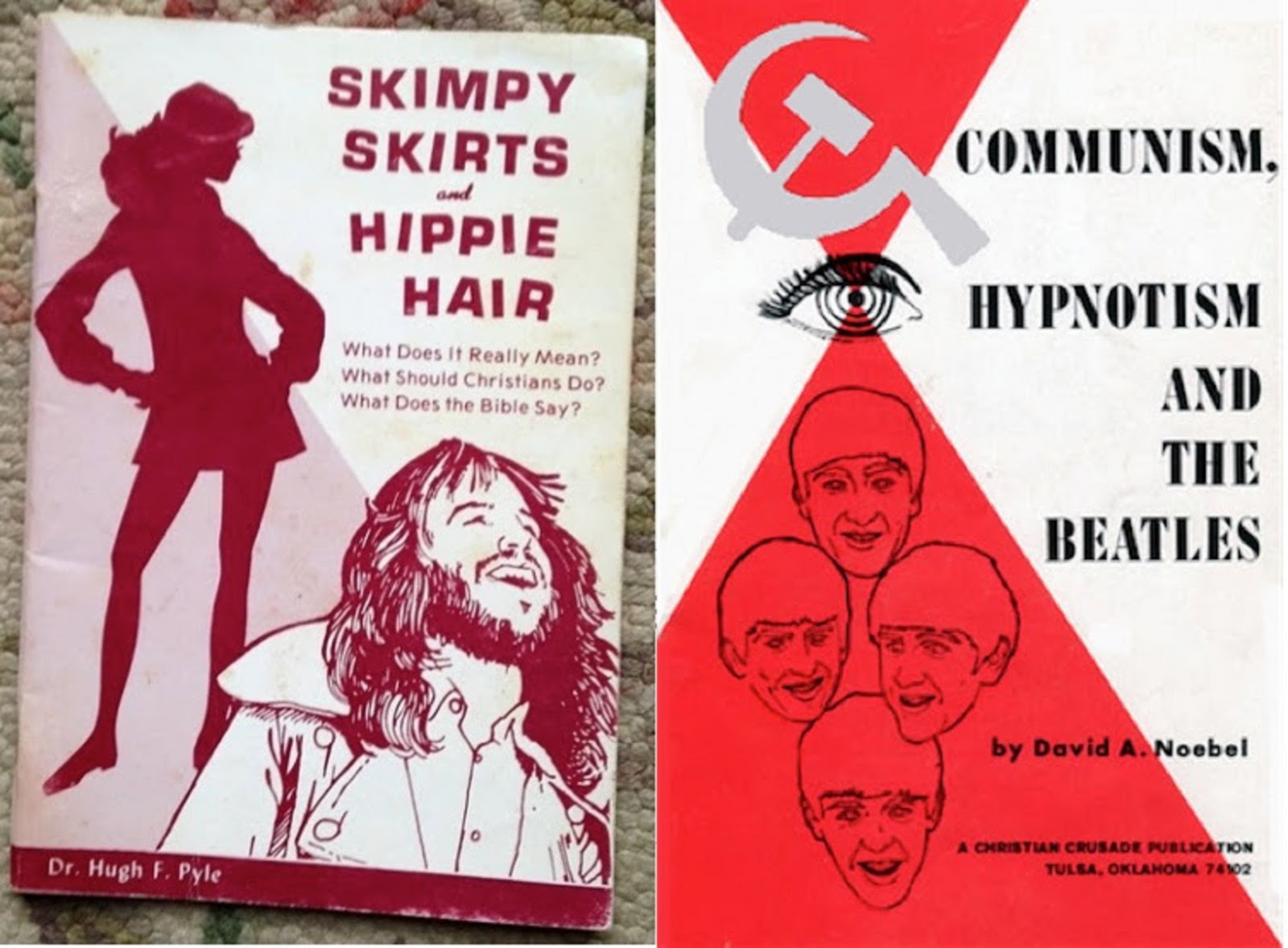 COMMUNISM, HYPNOTISM, AND THE BEATLES