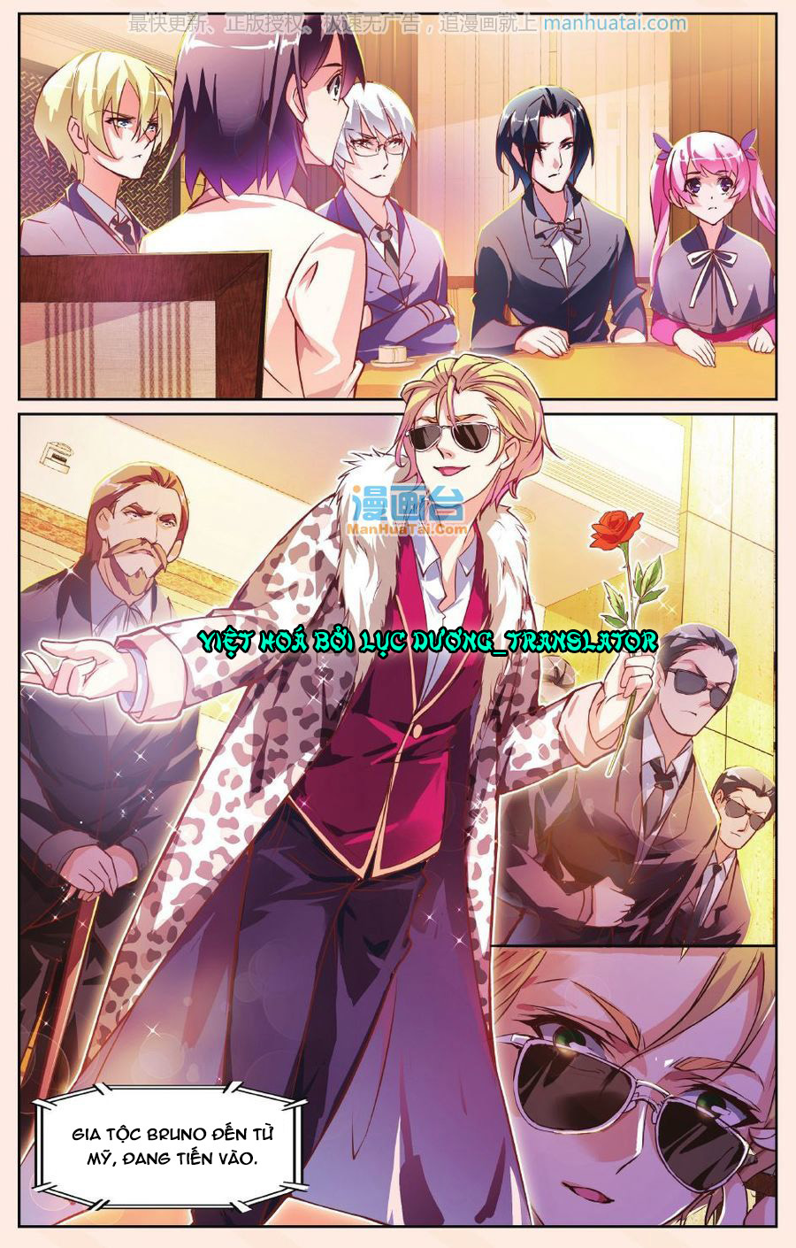 Cực Đạo Hoa Giá Chap 22 - Next Chap 23