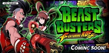 BEAST BUSTERS featuring KOF DX Apk