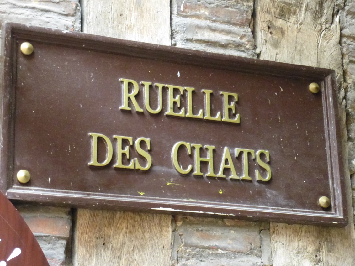 The Road Goes Ever On Troyes' Ruelle Des Chats The Road Goes Ever On Troyes' Ruelle Des Chats