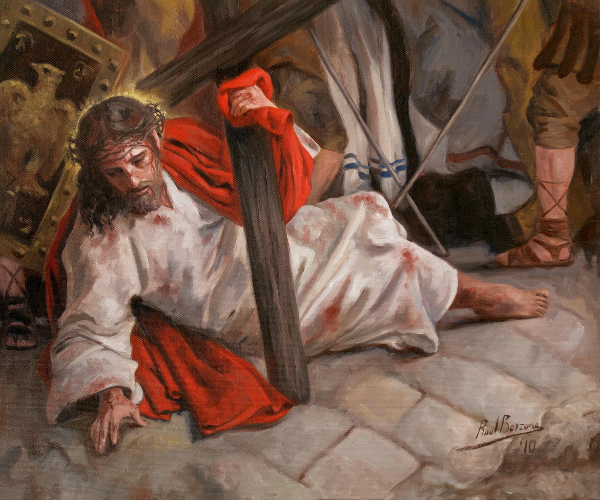 VIA CRUCIS (Séptima Estación) Desde mi celda doméstica VIA CRUCIS (Séptima Estación) Desde mi celda doméstica