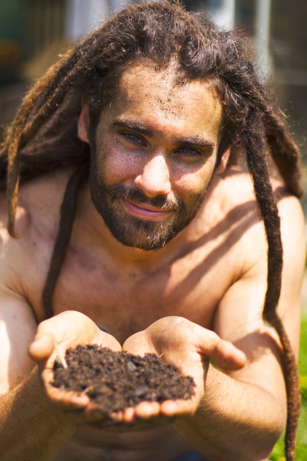 Health Benefits of Getting Dirty