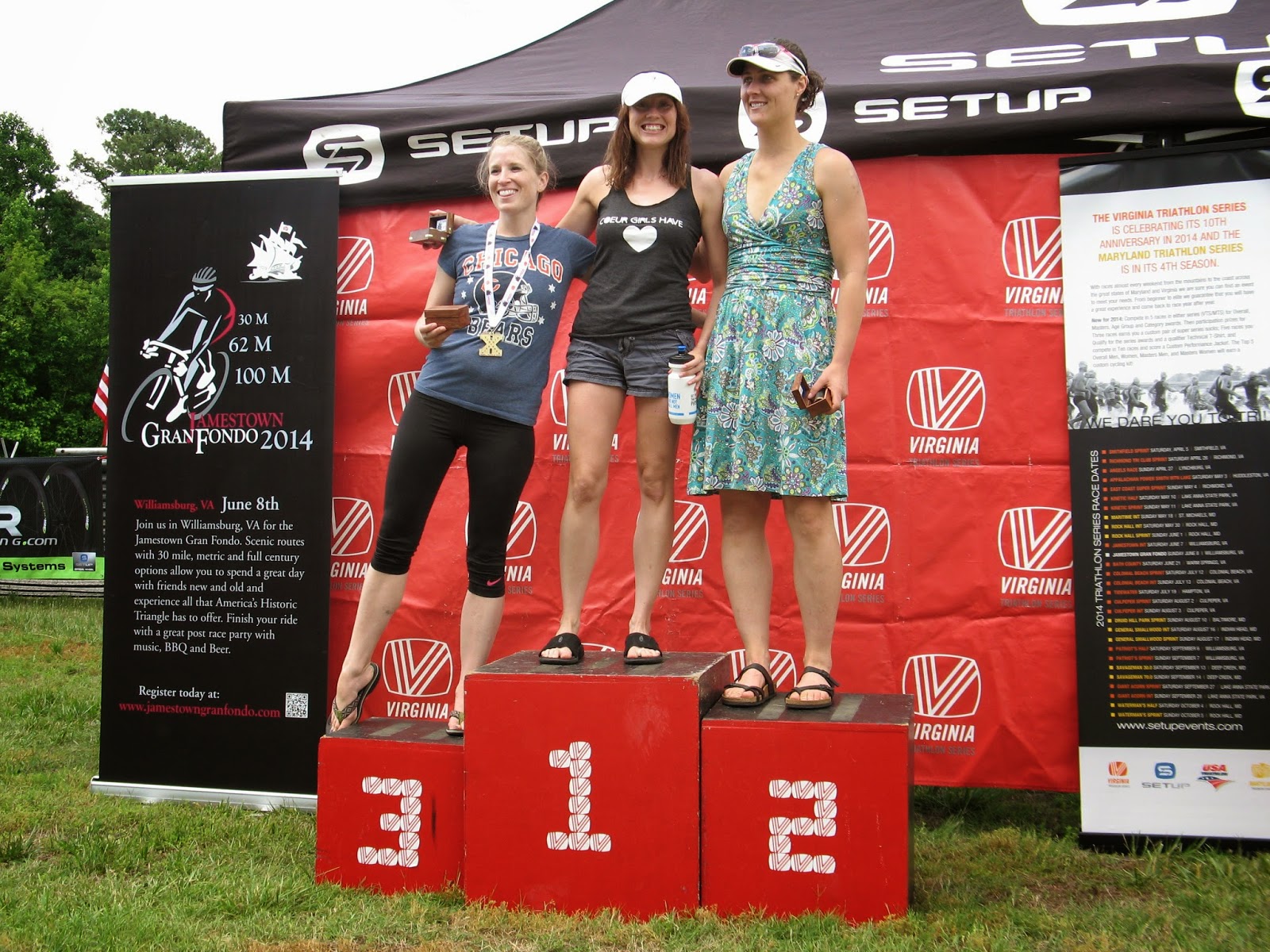 KellyTriAdventures Jamestown Olympic Triathlon Report