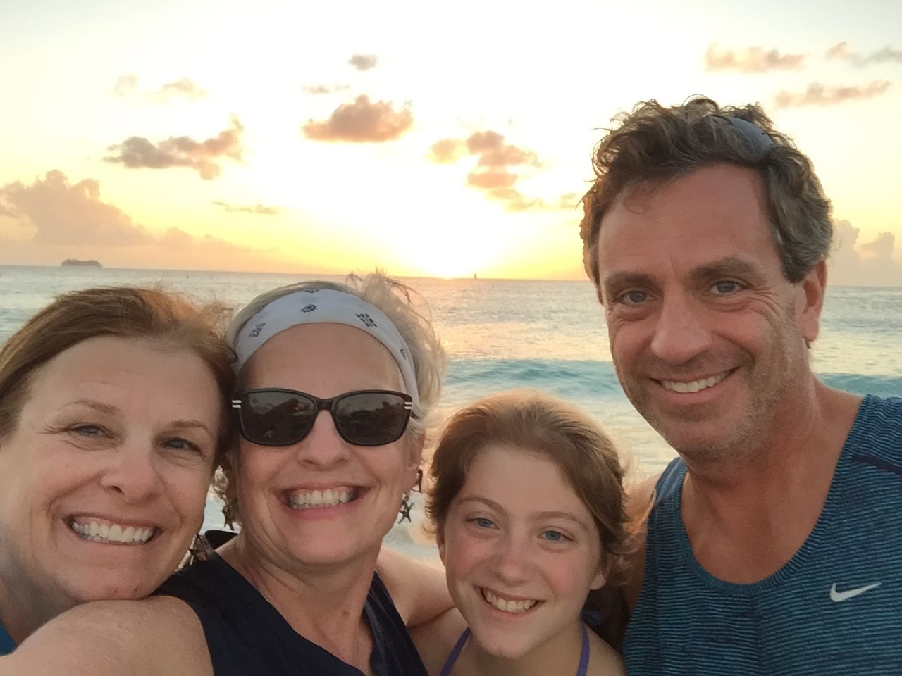 Family in St. Maarten 2016
