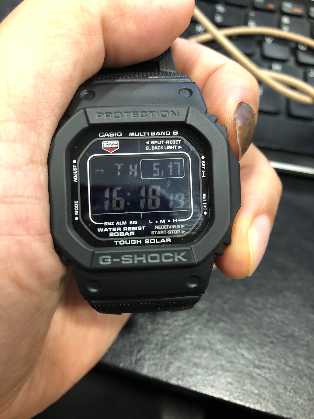 My Eastern Watch Collection: Casio G-Shock GW-M5610BC-1JF JDM