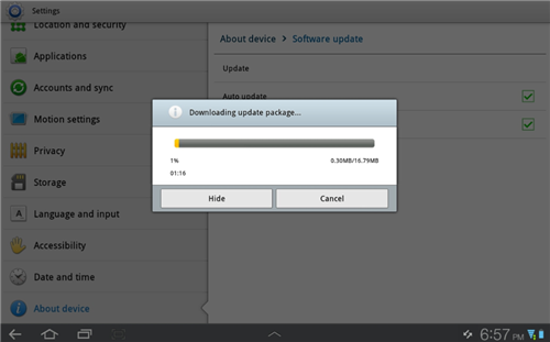 How To Upgrade To Jellybean 4.1
