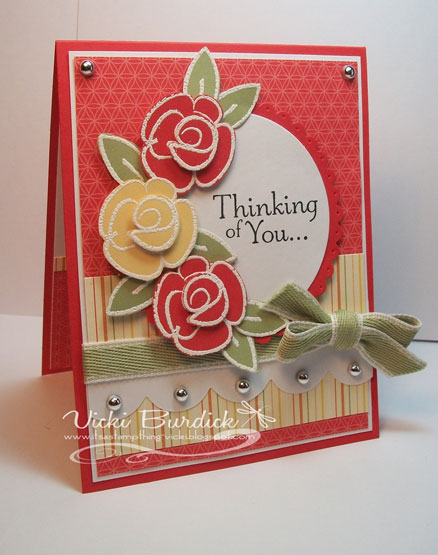 It's a Stamp Thing: Thinking of You