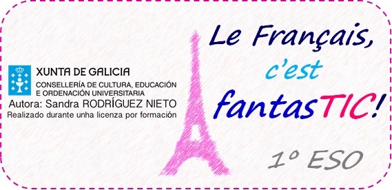 Logo "Le Français, c'est fantasTIC!"