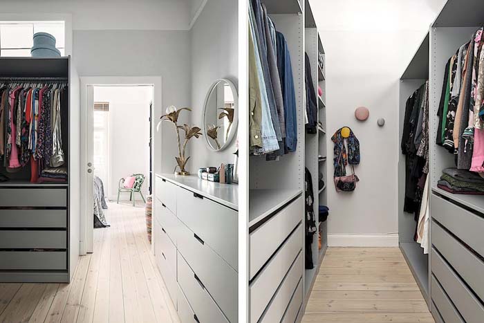 Valkoista ja väriä