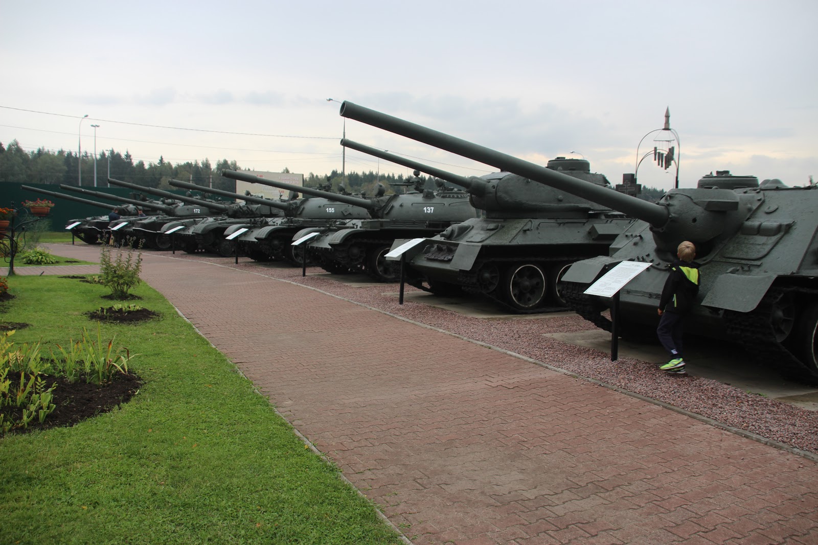 музей т 34 на дмитровском шоссе