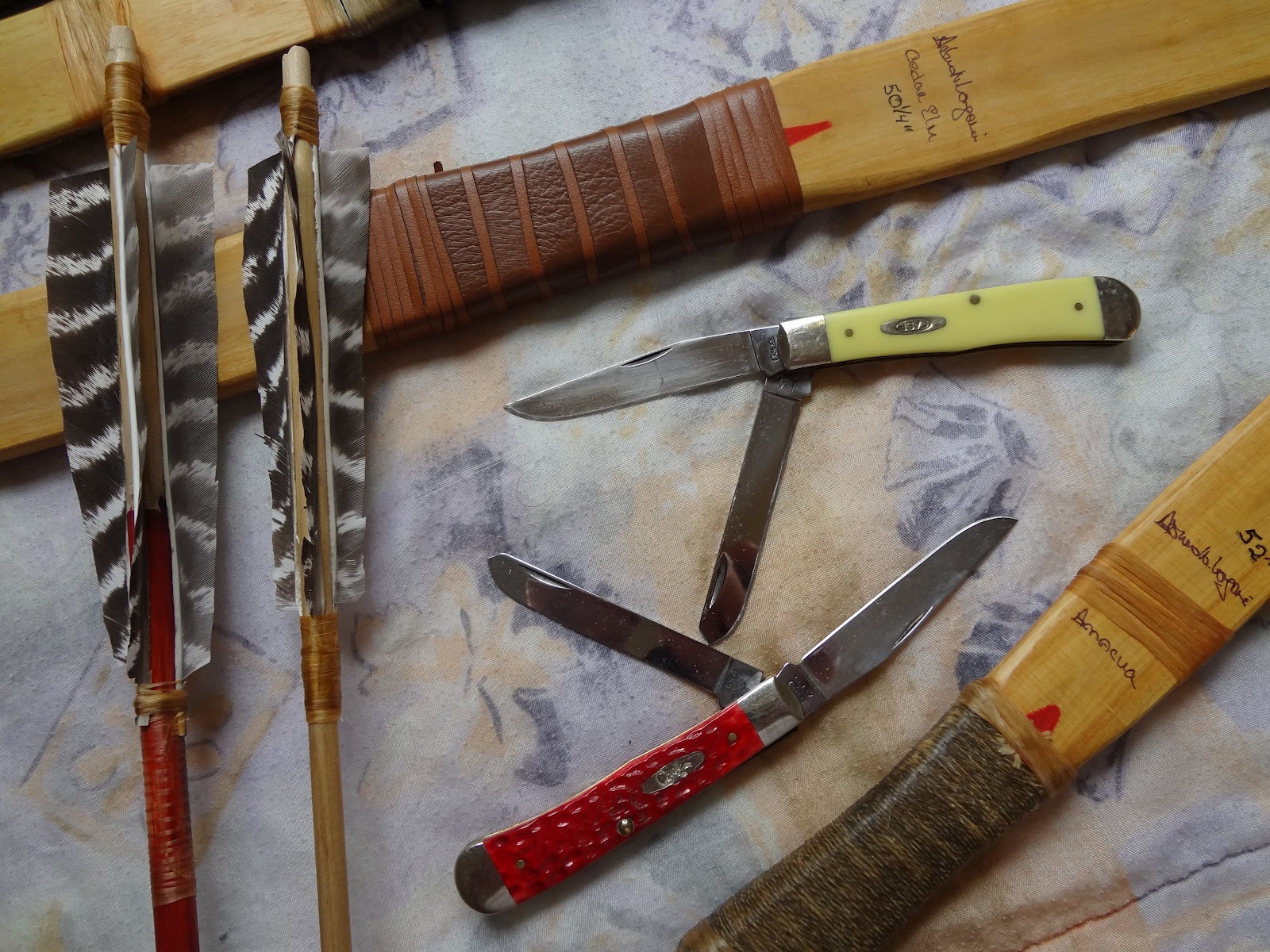 Woods Roamer The Bow Making Pocket Knife